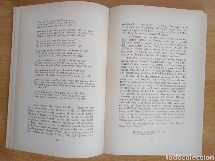 Libros de segunda mano: HISTORIA DEL JAZZ, N&Eacute;STOR R.ORTIZ ODERIGO, 1952 , RICORDI - Foto 3