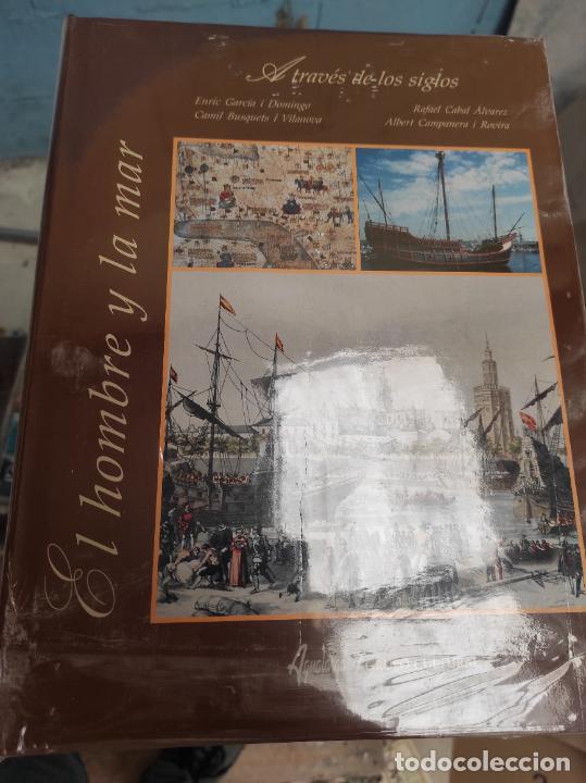 Libros de segunda mano: EL HOMBRE Y LA MAR 6 VOLUMENES. completa. precintada - Foto 2