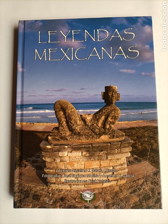 Libros de segunda mano: Leyendas mexicanas . Textos Anselmo Garc&iacute;a - Foto 2