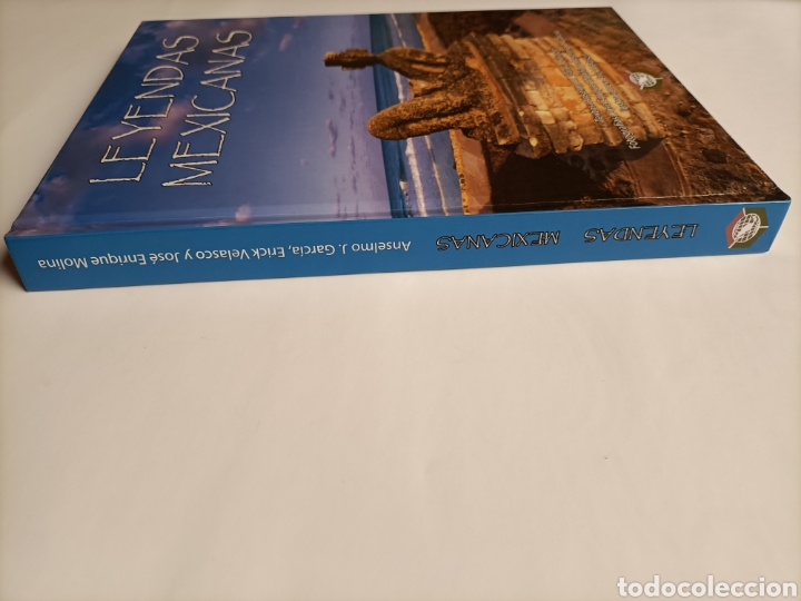 Libros de segunda mano: Leyendas mexicanas . Textos Anselmo Garc&iacute;a - Foto 3