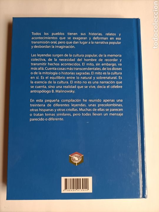 Libros de segunda mano: Leyendas mexicanas . Textos Anselmo Garc&iacute;a - Foto 5