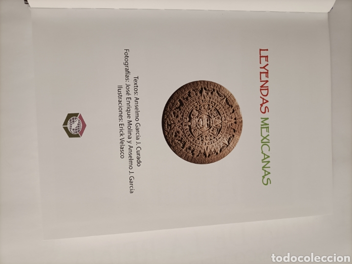 Libros de segunda mano: Leyendas mexicanas . Textos Anselmo Garc&iacute;a - Foto 6