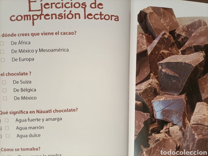 Libros de segunda mano: Leyendas mexicanas . Textos Anselmo Garc&iacute;a - Foto 7