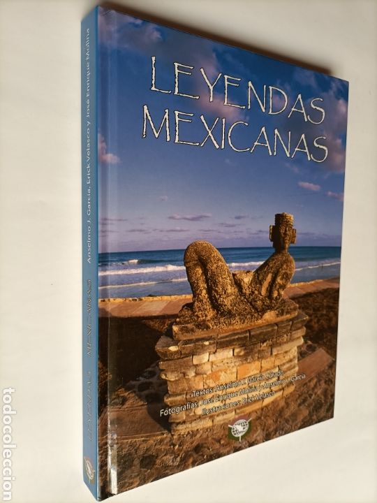 Libros de segunda mano: Leyendas mexicanas . Textos Anselmo Garc&iacute;a - Foto 1