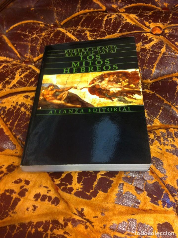 Libros de segunda mano: ROBERT GRAVES - RAPHAEL PATAI. LOS MITOS HEBREOS. ED. ALIANZA, 1988 - Foto 1