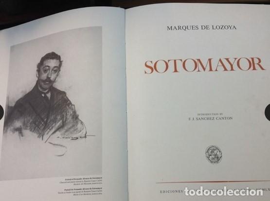 Libros de segunda mano: SOTOMAYOR..EN INGL&Eacute;S..1975 - Foto 2