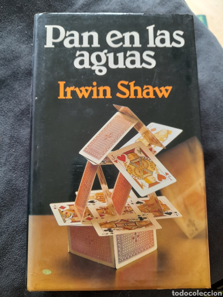 Libros de segunda mano: Pan en las aguas. Irving Shaw - Foto 1
