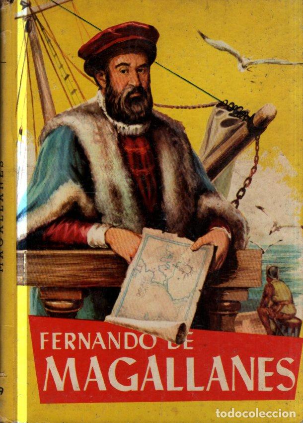 Libros de segunda mano: FERNANDO DE MAGALLANES (JUVENIL FERMA, 1959) - Foto 1