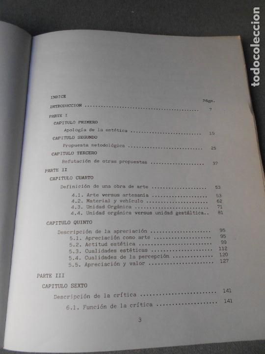 Libros de segunda mano: LA ESTETICA DE HAROLD OSBORNE - Foto 3