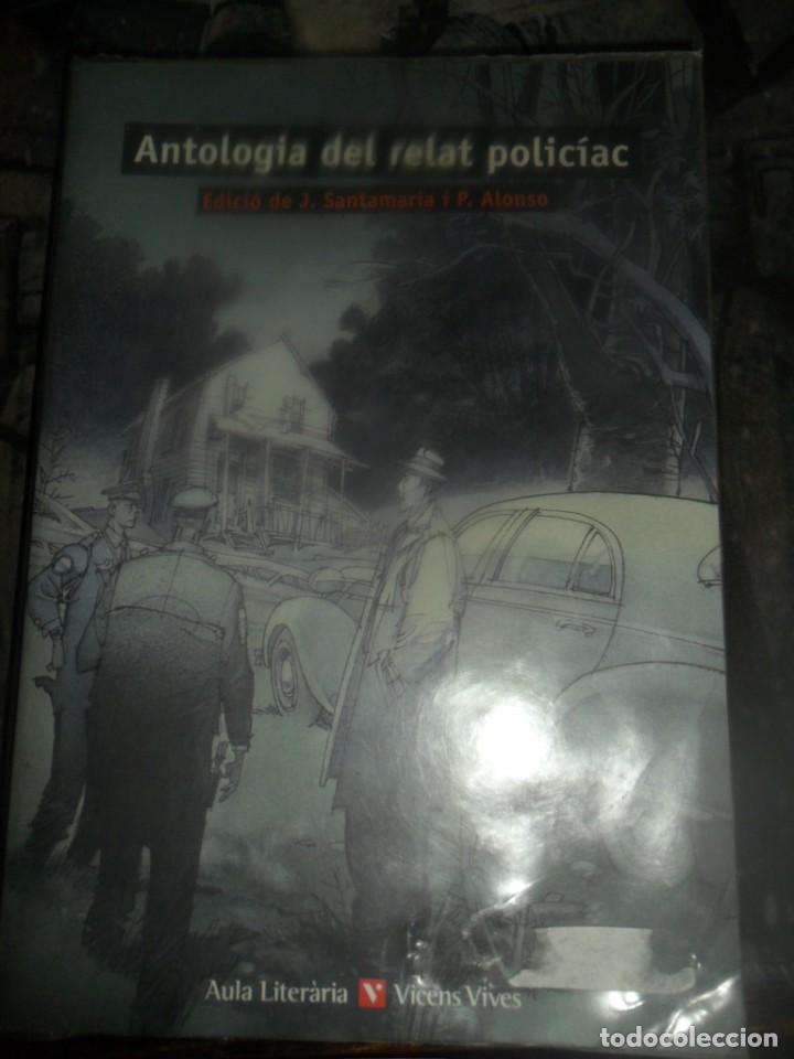 Gebrauchte B&uuml;cher: 294- Antologia del relat polic&iacute;ac - Vicens Vives (Excelente estado)