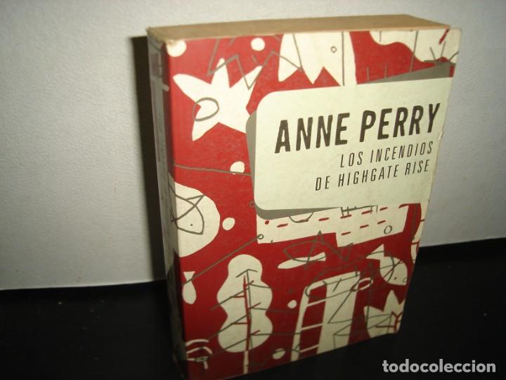 Libros de segunda mano: 7- LOS INCENDIOS DE HIGHGATE RISE - ANNE PERRY - Foto 1