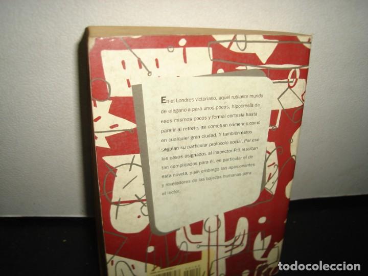 Libros de segunda mano: 7- LOS INCENDIOS DE HIGHGATE RISE - ANNE PERRY - Foto 3