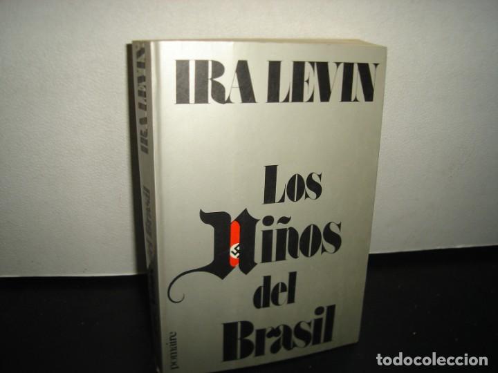 Libros de segunda mano: 7- LOS NI&Ntilde;OS DEL BRASIL - IRA LEVIN - Foto 1