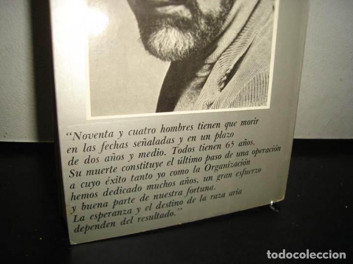 Libros de segunda mano: 7- LOS NI&Ntilde;OS DEL BRASIL - IRA LEVIN - Foto 3