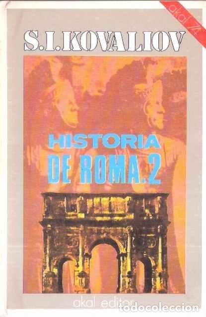Libros de segunda mano: Historia de Roma. 2 - Sergue&iuml; Ivanovich Kovaliov - Foto 1