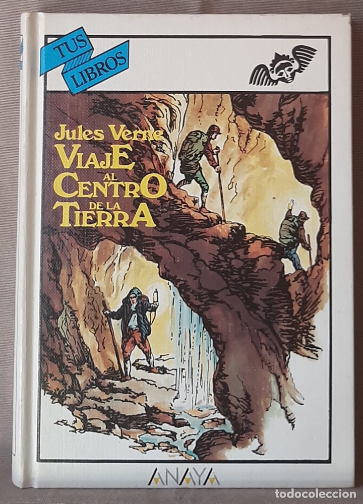 Libros de segunda mano: Viaje al centro de la Tierra-Julio Verne. - Foto 1