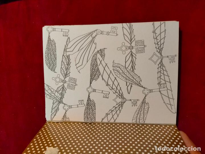 Libros de segunda mano: HARRY POTTER MINI LIBRO PARA COLOREAR POSTALES - Foto 2