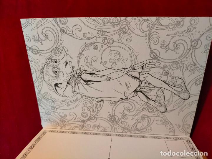 Libros de segunda mano: HARRY POTTER MINI LIBRO PARA COLOREAR POSTALES - Foto 4