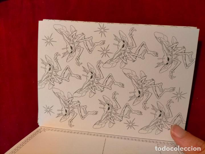 Libros de segunda mano: HARRY POTTER MINI LIBRO PARA COLOREAR POSTALES - Foto 5