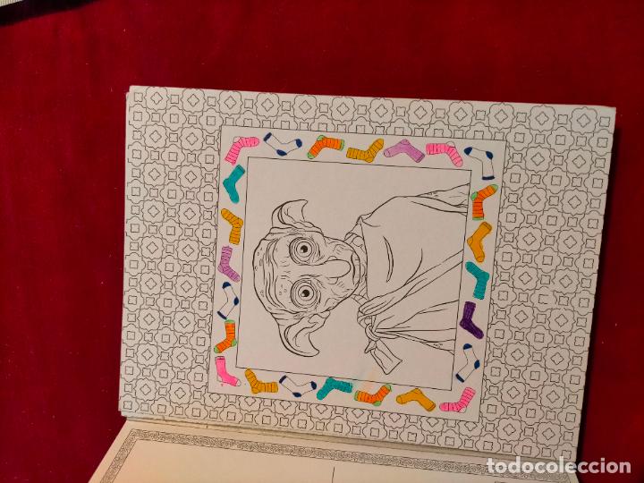 Libros de segunda mano: HARRY POTTER MINI LIBRO PARA COLOREAR POSTALES - Foto 6