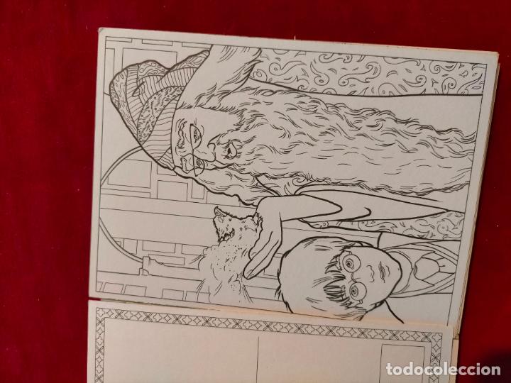Libros de segunda mano: HARRY POTTER MINI LIBRO PARA COLOREAR POSTALES - Foto 7