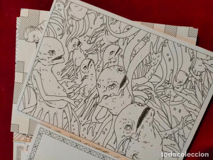 Libros de segunda mano: HARRY POTTER MINI LIBRO PARA COLOREAR POSTALES - Foto 10