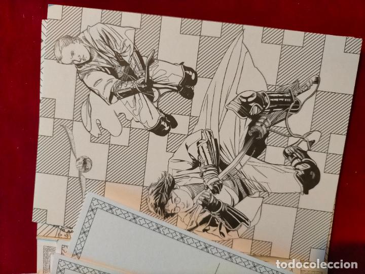 Libros de segunda mano: HARRY POTTER MINI LIBRO PARA COLOREAR POSTALES - Foto 11