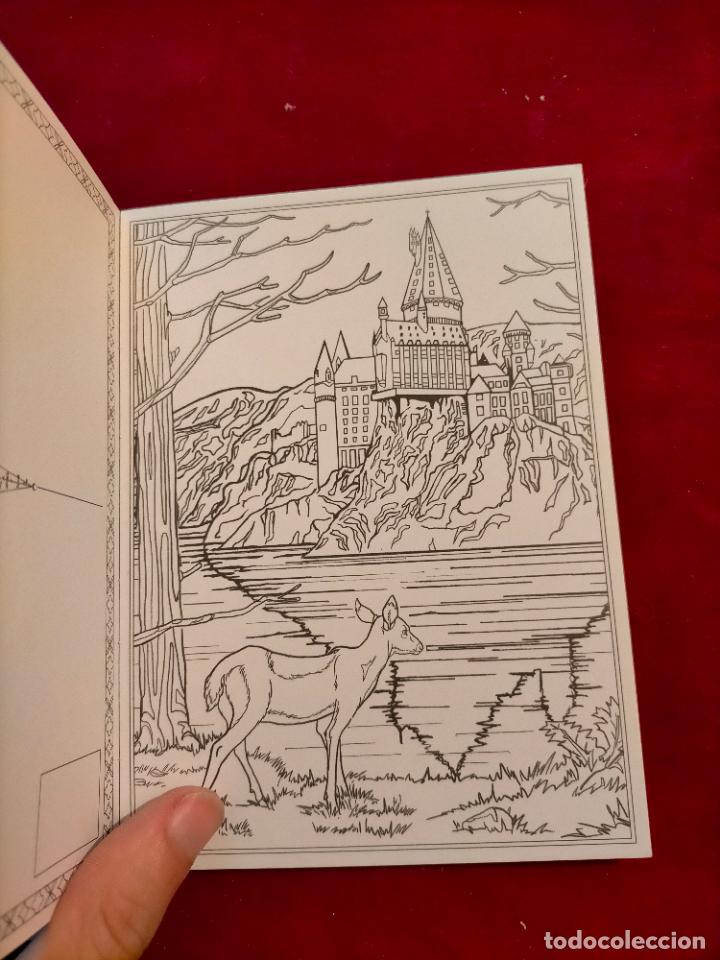 Libros de segunda mano: HARRY POTTER MINI LIBRO PARA COLOREAR POSTALES - Foto 15