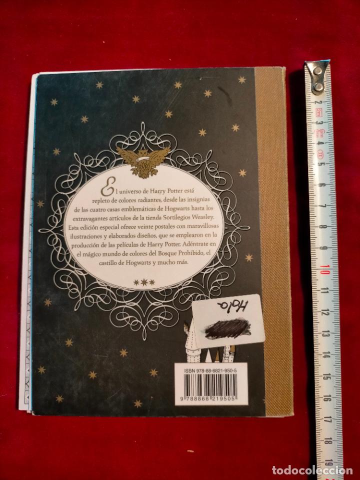 Libros de segunda mano: HARRY POTTER MINI LIBRO PARA COLOREAR POSTALES - Foto 17