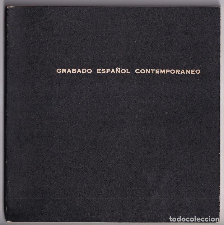 Libri di seconda mano: EXPOSICIONES DE LA DIRECCI&Oacute;N GENERAL DE BELLAS ARTE. EL GRABADO ESPA&Ntilde;OLA CONTEMPOR&Aacute;NEO. 1964