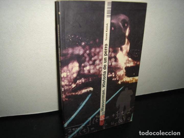 Libros de segunda mano: 7- WASSERMAN. HISTORIA DE UN PERRO - YORAM KANIUK - Foto 1