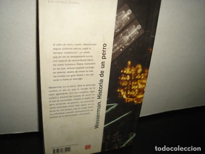 Libros de segunda mano: 7- WASSERMAN. HISTORIA DE UN PERRO - YORAM KANIUK - Foto 3