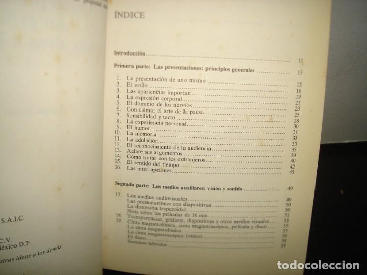 Libros de segunda mano: 8- C&Oacute;MO PRESENTAR CON &Eacute;XITO NUESTRAS IDEAS A LOS DEM&Aacute;S - GREVILLE JANNER - Foto 3