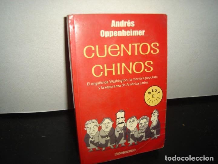 Libros de segunda mano: 8- CUENTOS CHINOS - ANDR&Eacute;S OPPENHEIMER - Foto 1
