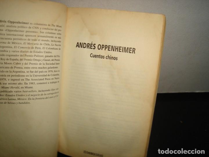 Libros de segunda mano: 8- CUENTOS CHINOS - ANDR&Eacute;S OPPENHEIMER - Foto 6