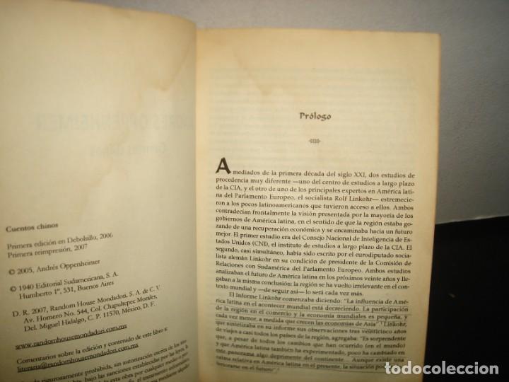 Libros de segunda mano: 8- CUENTOS CHINOS - ANDR&Eacute;S OPPENHEIMER - Foto 7
