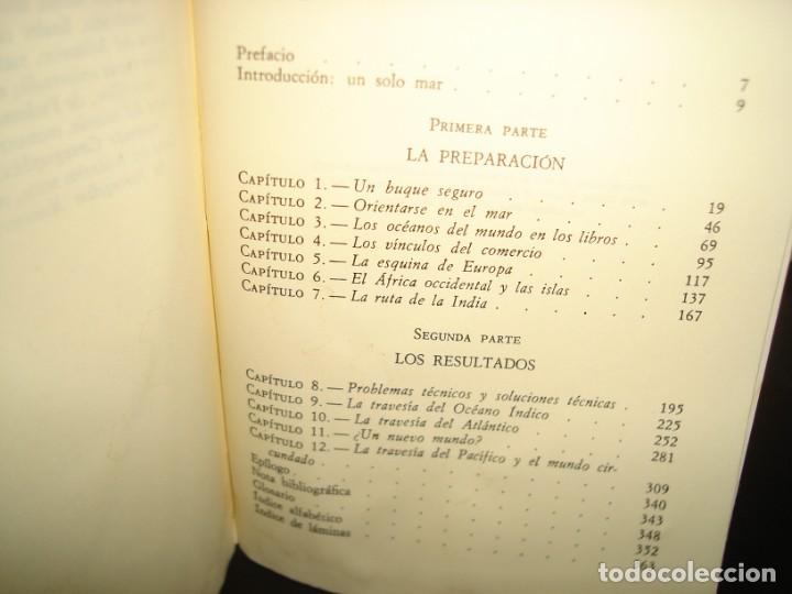 Libros de segunda mano: 8- EL DESCUBRIMIENTO DEL MAR - J. H. PARRY - Foto 6