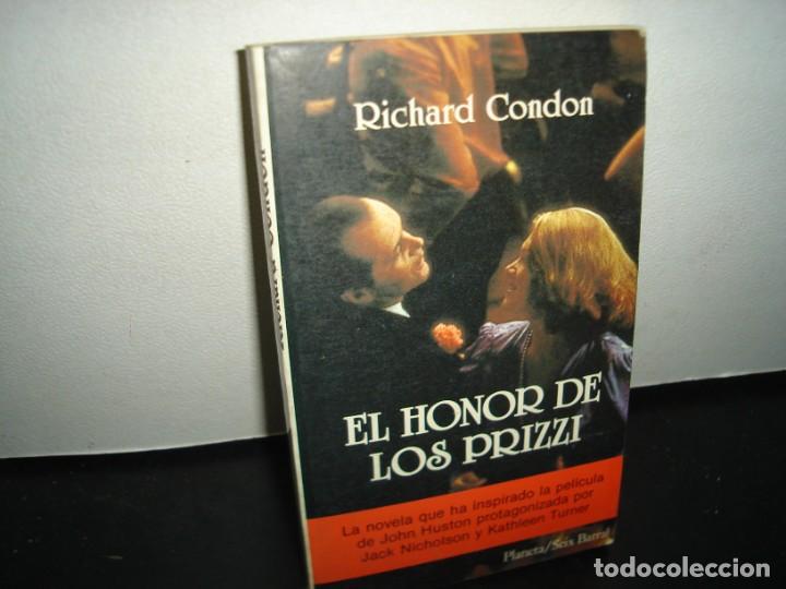 Libros de segunda mano: 8- EL HONOR DE LOS PRIZZI - RICHARD CONDON - Foto 1