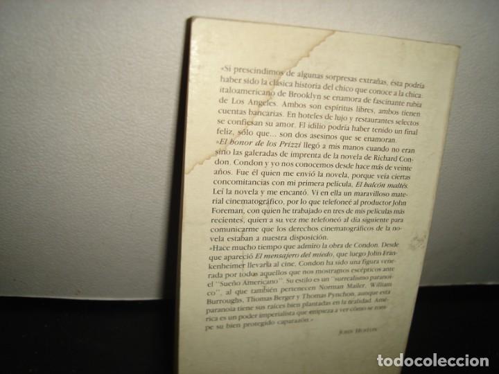 Libros de segunda mano: 8- EL HONOR DE LOS PRIZZI - RICHARD CONDON - Foto 3