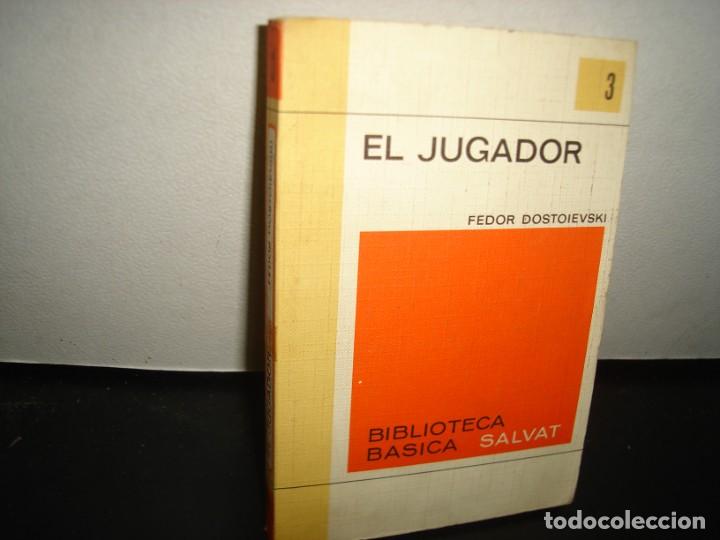 Libros de segunda mano: 8- EL JUGADOR - FEDOR DOSTOIEVSKI - Foto 1
