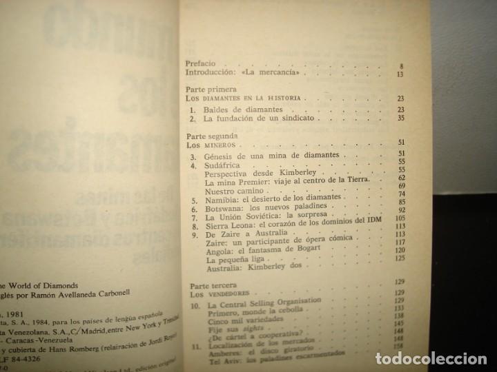 Libros de segunda mano: 8- EL MUNDO DE LOS DIAMANTES - TIMOTHY GREEN - Foto 4