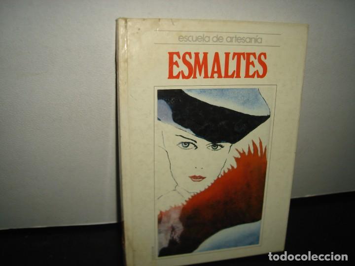 Libros de segunda mano: 8- ESCUELA DE ARTESAN&Iacute;A - ESMALTES - Foto 1