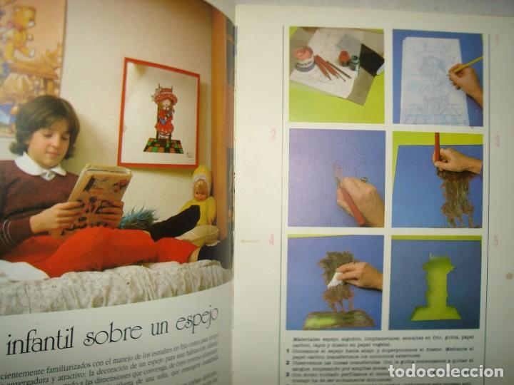 Libros de segunda mano: 8- ESCUELA DE ARTESAN&Iacute;A - ESMALTES - Foto 5