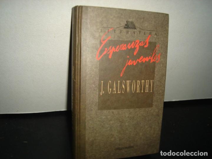 Libros de segunda mano: 8- ESPERANZAS JUVENILES - JOHN GALSWORTHY - Foto 1