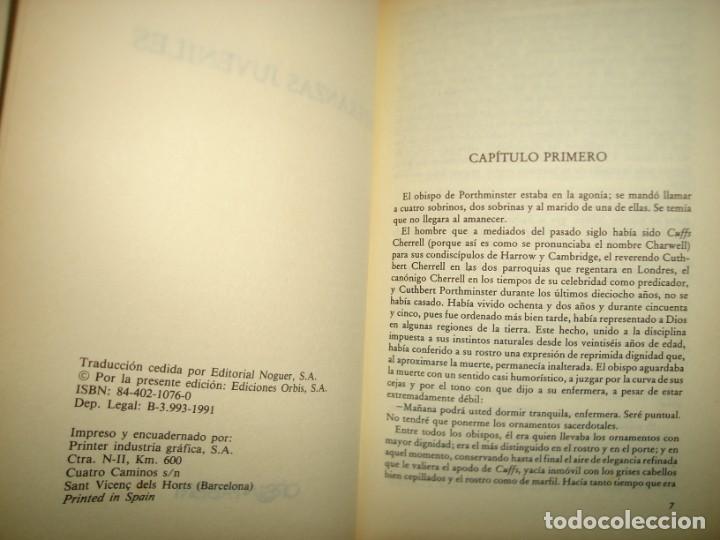 Libros de segunda mano: 8- ESPERANZAS JUVENILES - JOHN GALSWORTHY - Foto 4