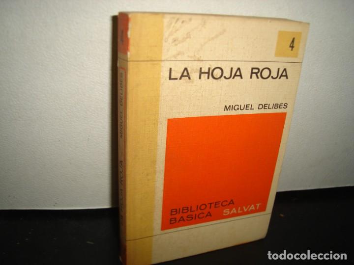 Libros de segunda mano: 8- LA HOJA ROJA - MIGUEL DELIBES - Foto 1