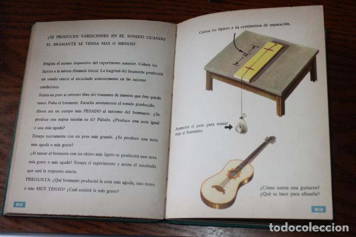 Libros de segunda mano: EXPERIMENTOS CON LUZ Y SONIDO, PRIMERA PARTE LA LUZ, SANTILLANA - Foto 2
