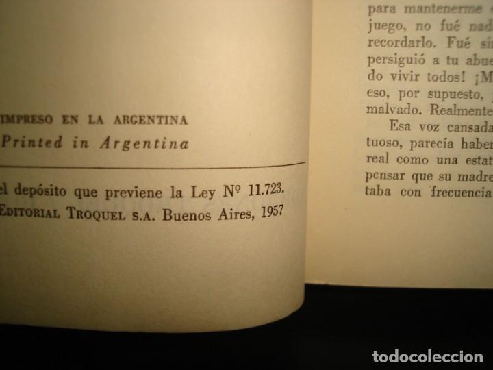 Libros de segunda mano: 8- LA SUERTE EST&Aacute; ECHADA - RICHARD LLEWELLYN - 1957 - Foto 4