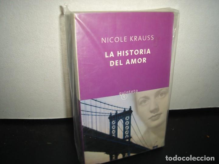 Libros de segunda mano: 8- LA HISTORIA DEL AMOR - NICOLE KRAUSS - Foto 1