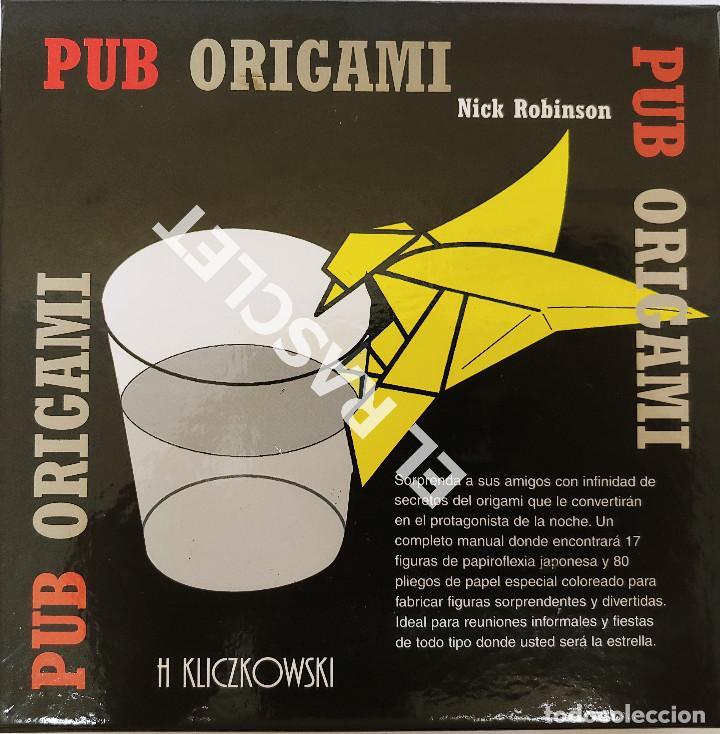 Libros de segunda mano: PUB ORIGAMI - NICK ROBISSON - KLICZKOWSKI - PUB ORIGINAL - - Foto 1